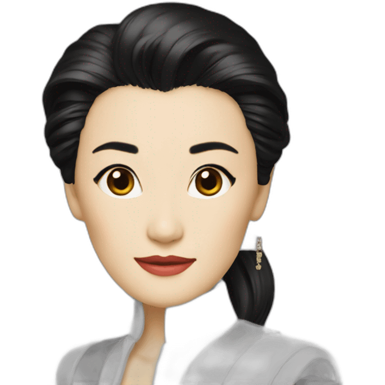 Brigitte lin emoji