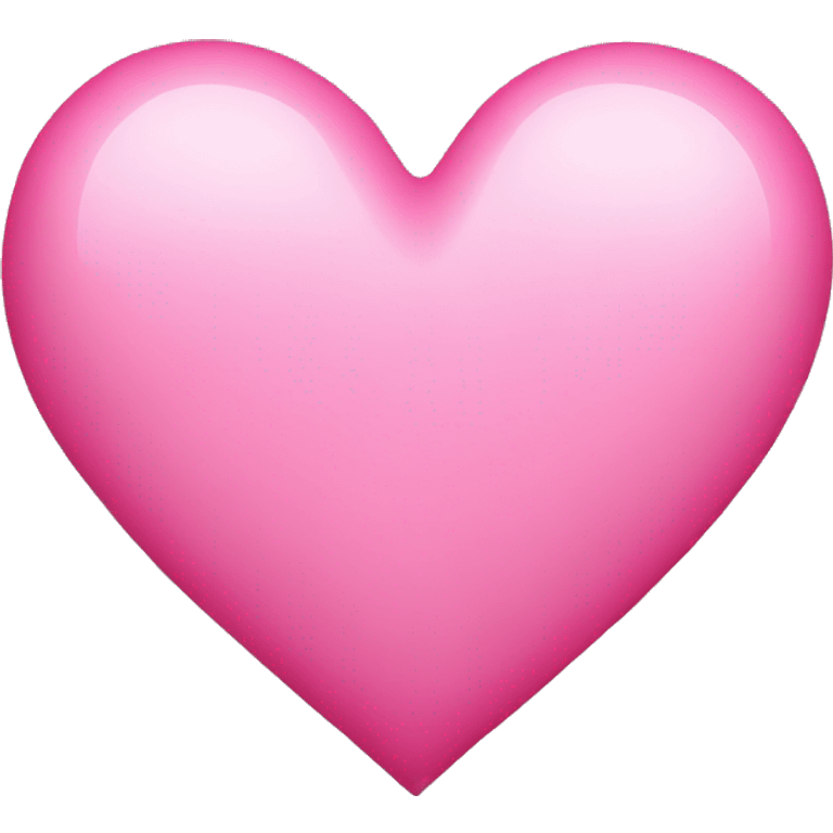 pink heart emoji