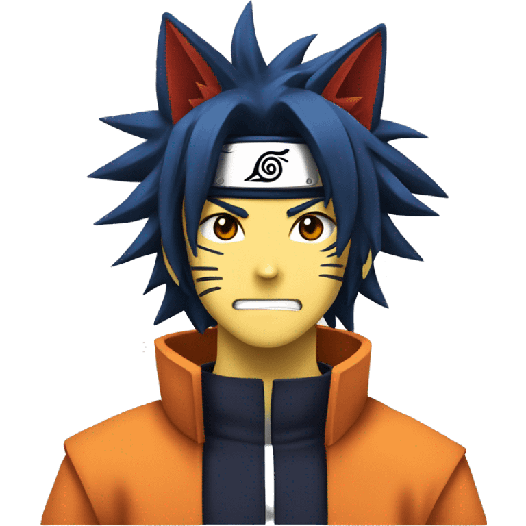 naruto kurama emoji