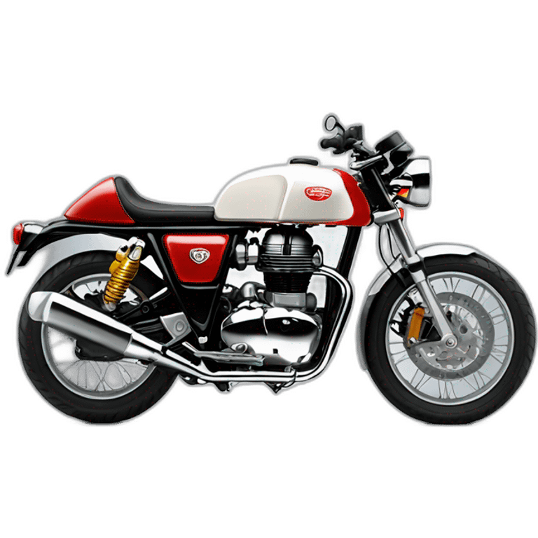 royal enfield continental gt emoji