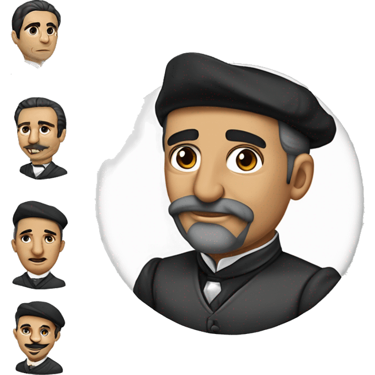 Eugenio María de Hostos y de Bonilla, known as El Gran Ciudadano de las Américas, was a Puerto Rican educator, philosopher, intellectual, lawyer, sociologist, novelist, and Puerto Rican independence advocate emoji