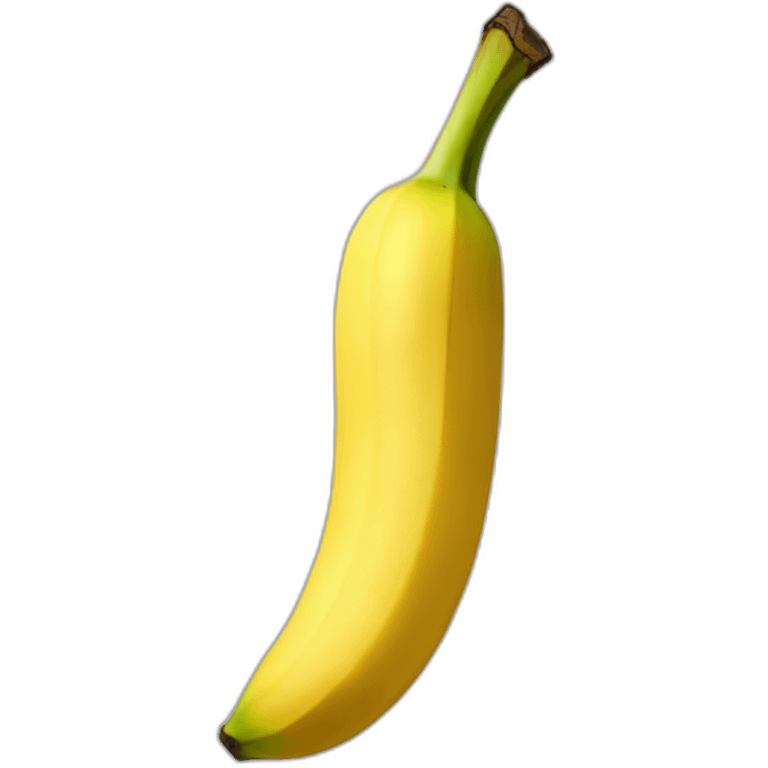 Banane qui parle emoji