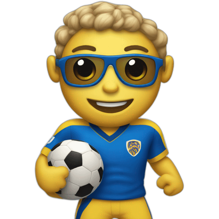 homie's football club mascot emoji