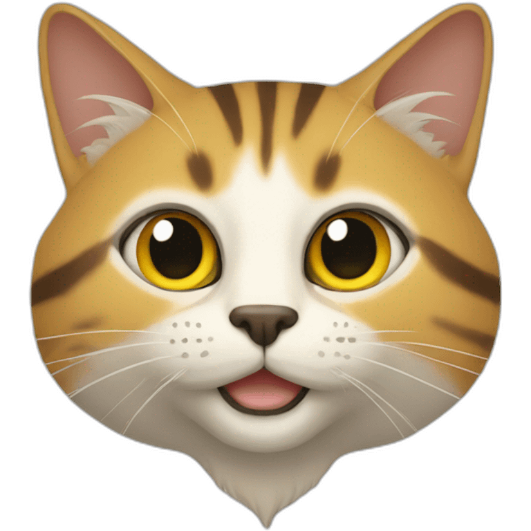 A Dune cat emoji