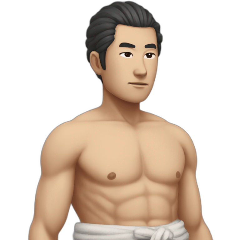 seppuku-shirtless emoji