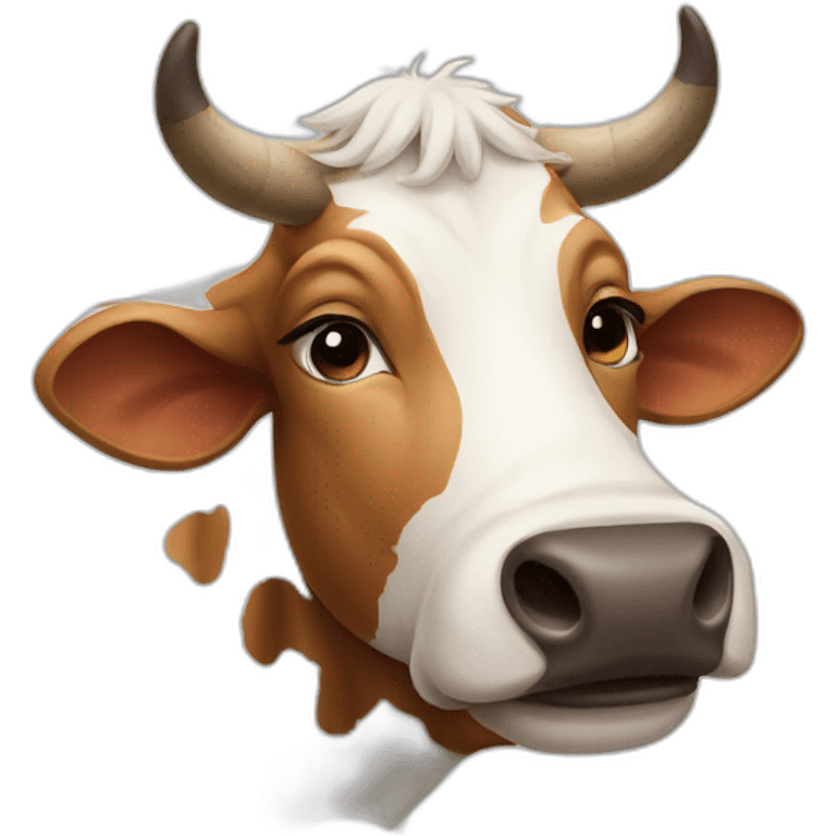 cow emoji