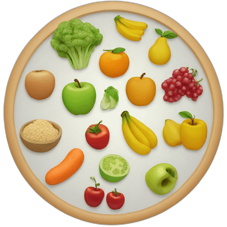 NUTRITION CIRCLE emoji