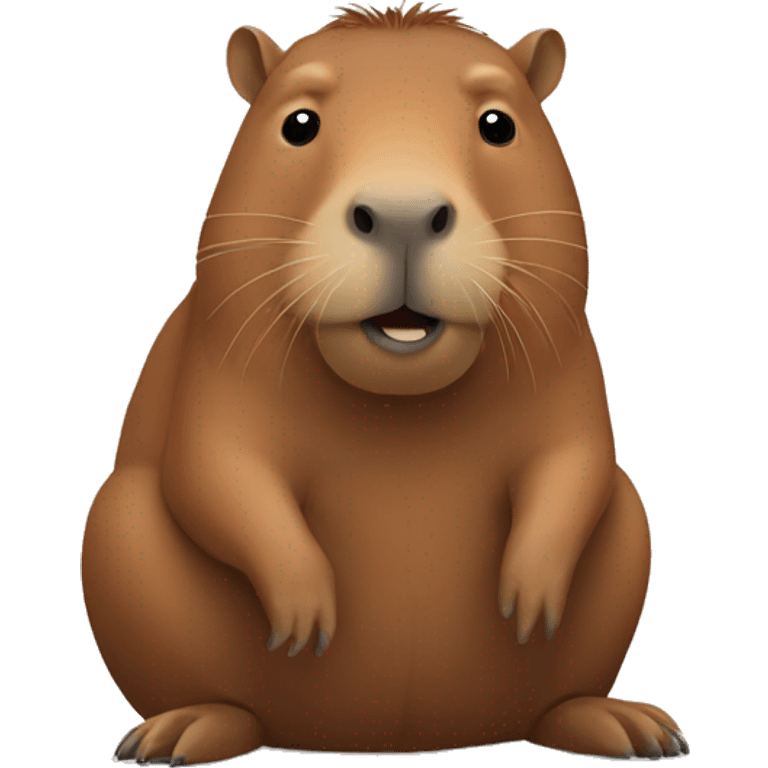 Capibara  emoji