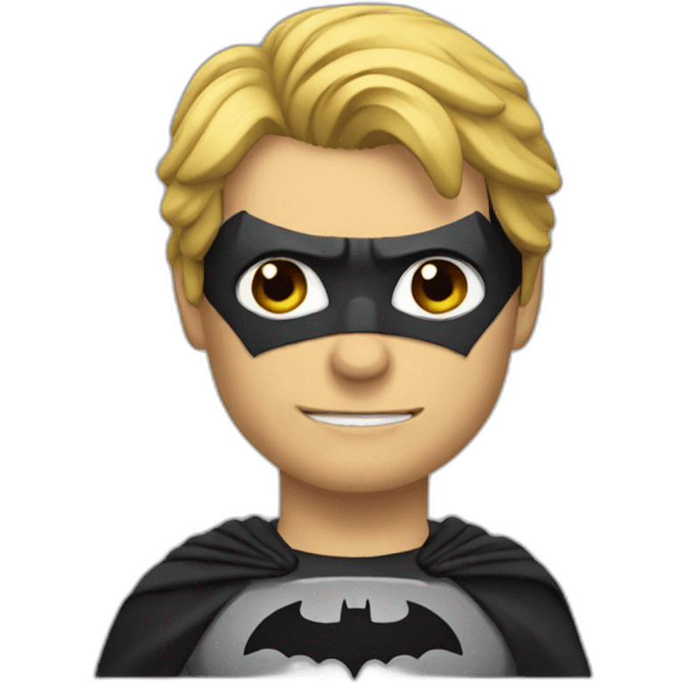 Batman emoji