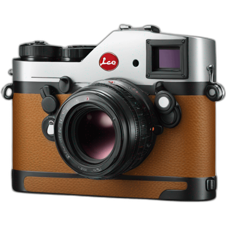 Leica M6 emoji