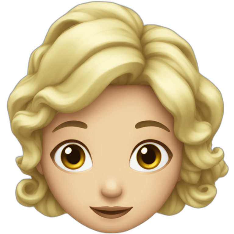 La petite sirène emoji