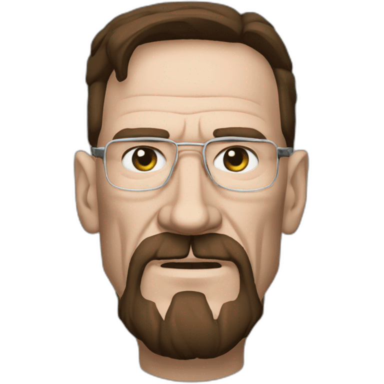 leo messi as walter white emoji