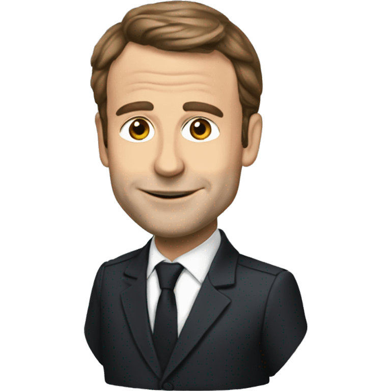 Macron emoji