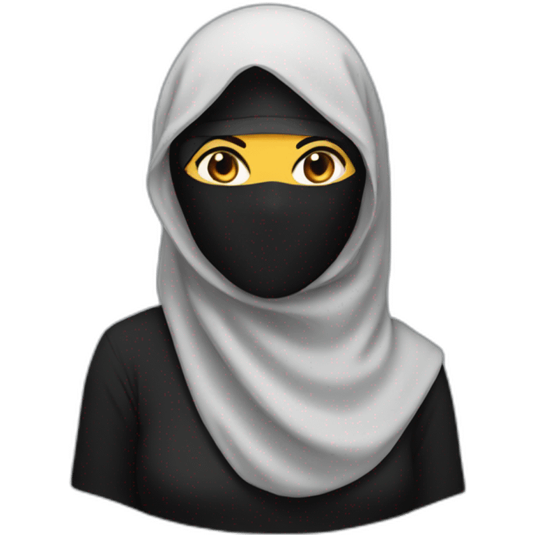 niqab emoji