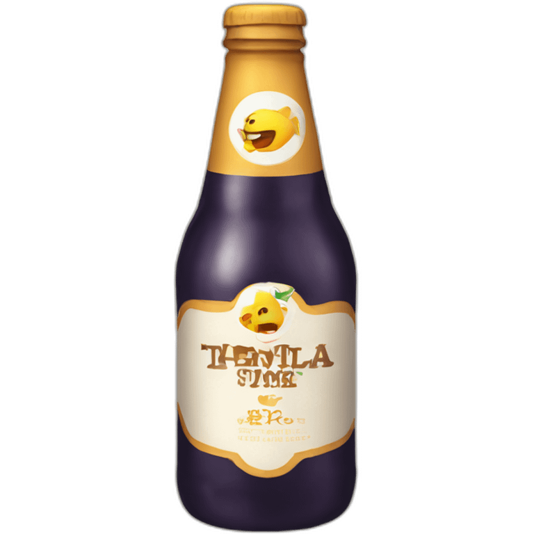 Botella emoji