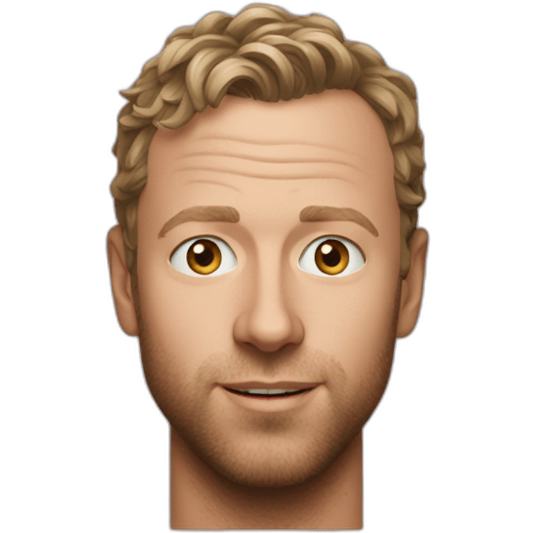 Chris martin emoji