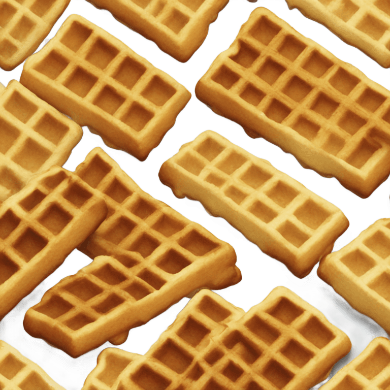 Stinky waffle emoji