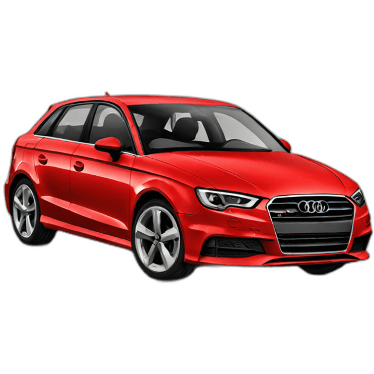 audi a3 emoji