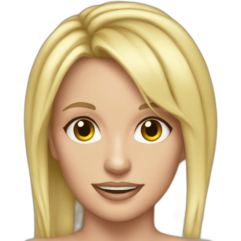 Britney Spears emoji