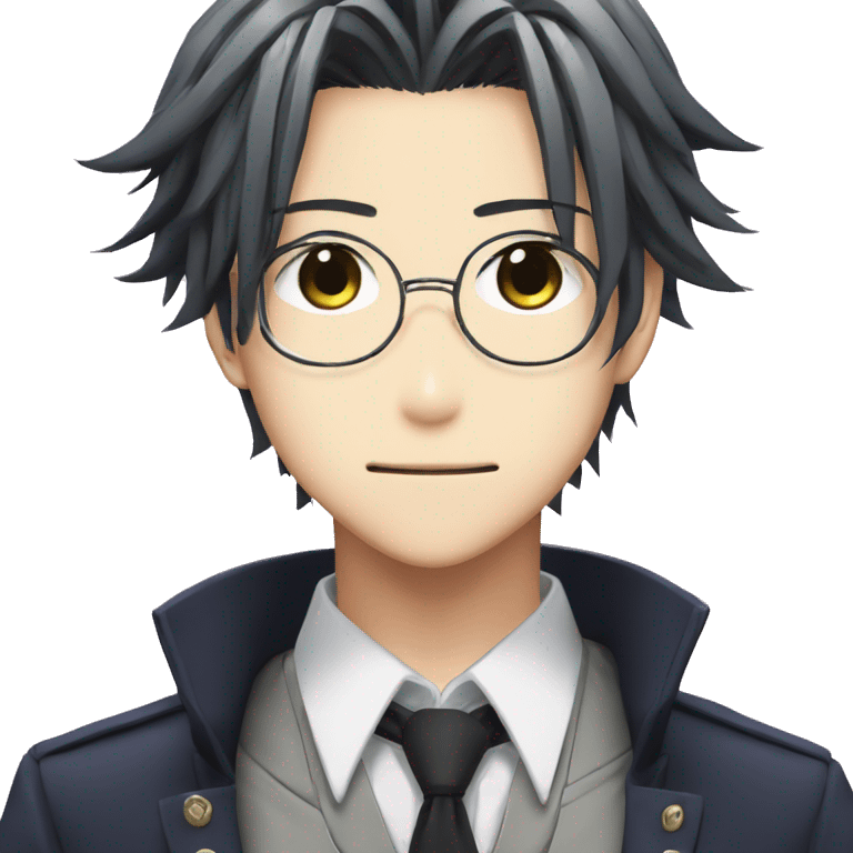 Jiro Yamada from Hypnosis Mic emoji