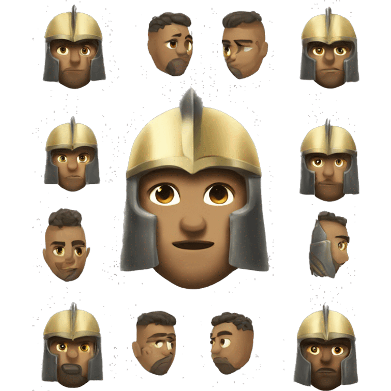 spartan warrior male fantasy emoji