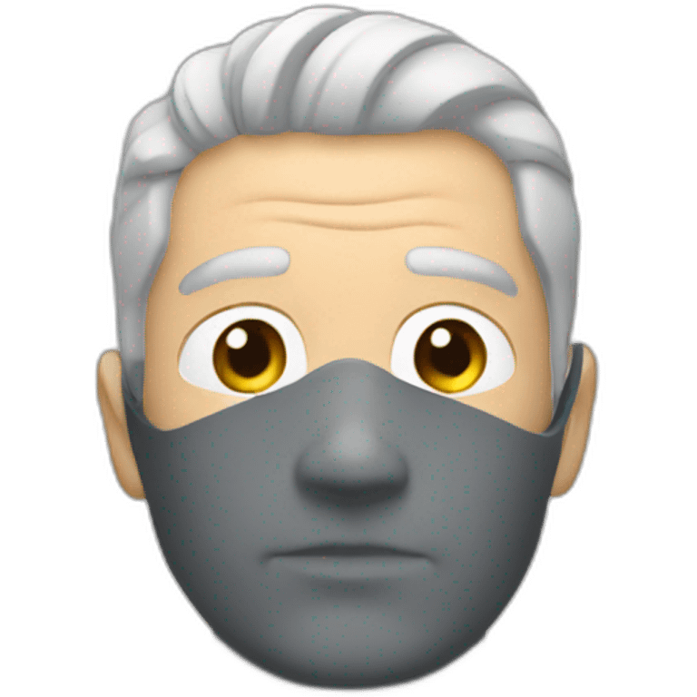 diving men gray hair emoji