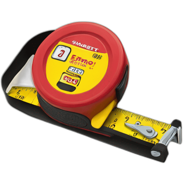 starrett tape measure emoji