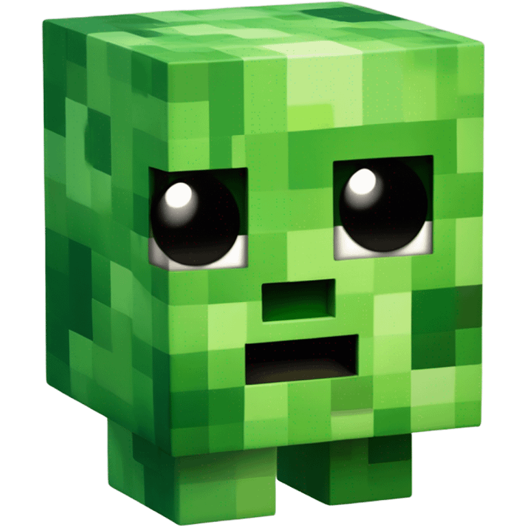 Minecraft creeper emoji