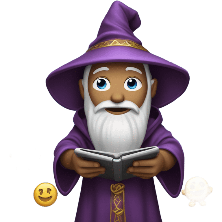 download wizard emoji