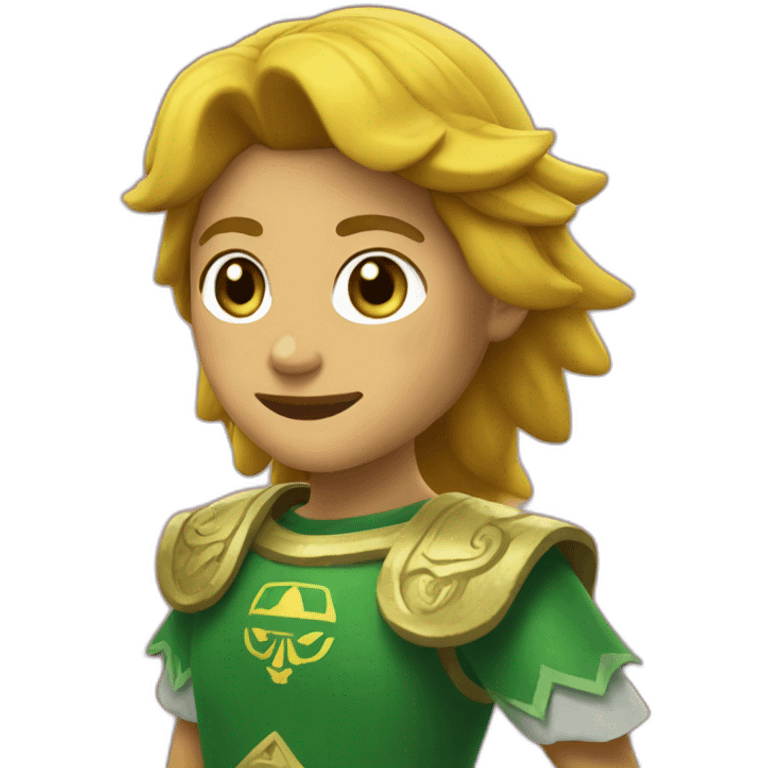 zelda Mcdonald's emoji