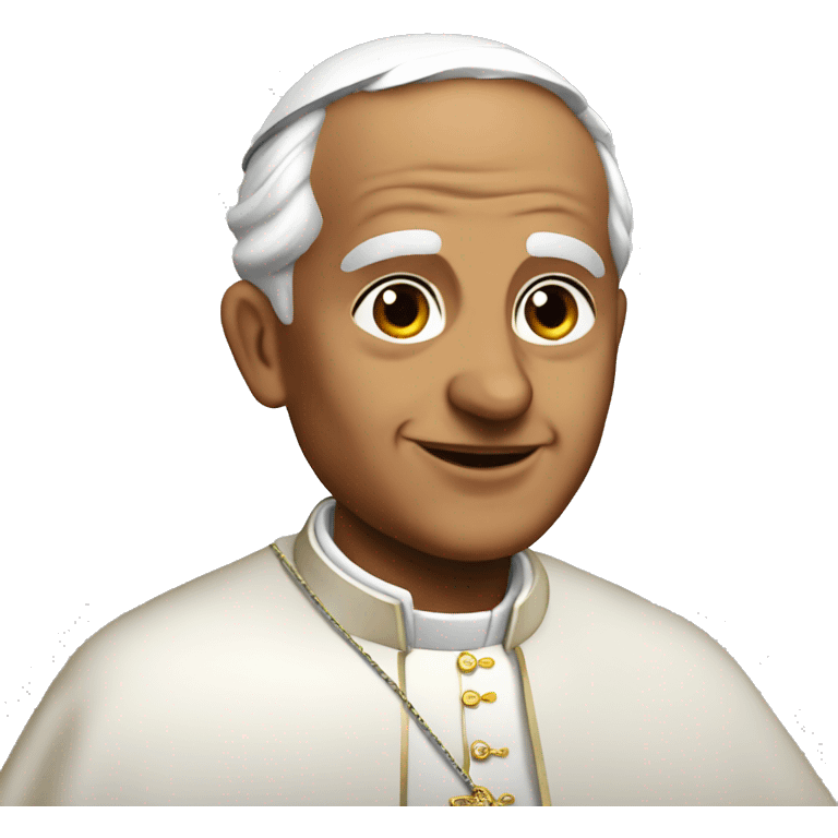 pope of rome emoji