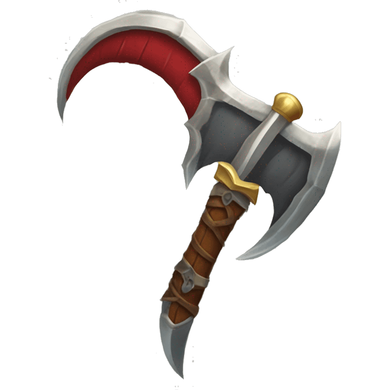 Oldschool RuneScape dragon scimitar  emoji