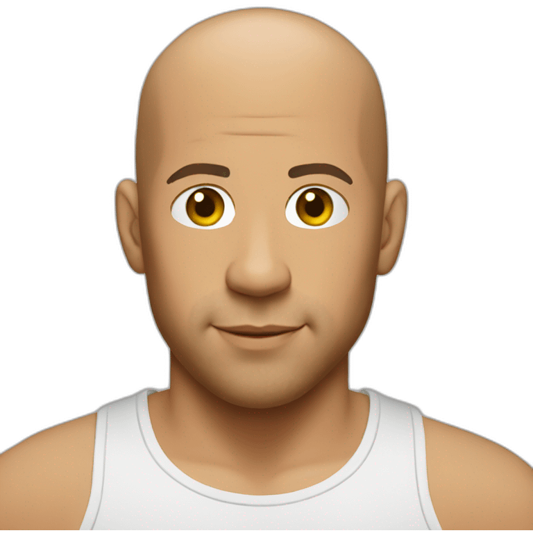 Vin diesel emoji