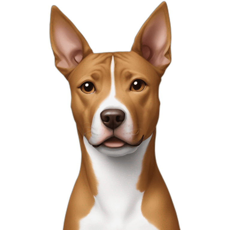  / iced coffee / / dog// basenji part pitbull emoji