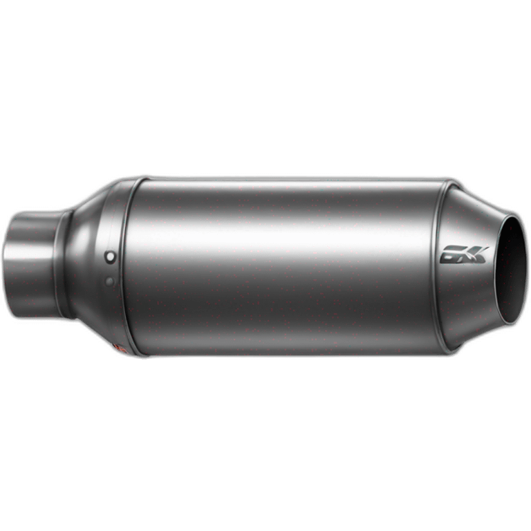 akrapovic round exhaust emoji