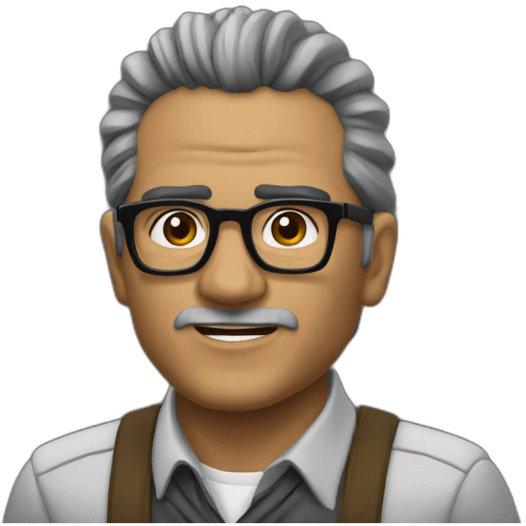 Sergio “Chiquito” Romero emoji