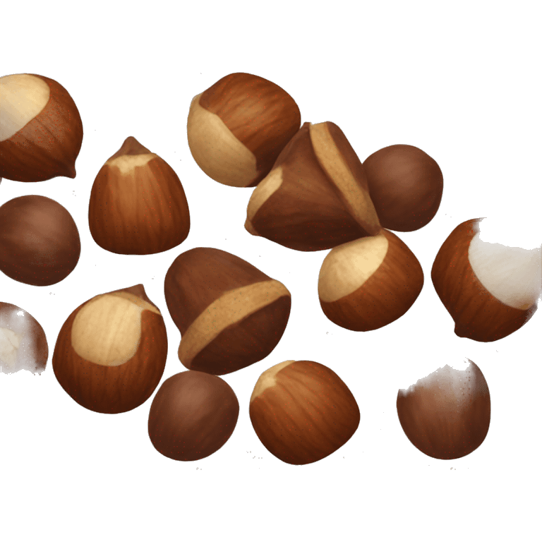 chestnuts emoji emoji