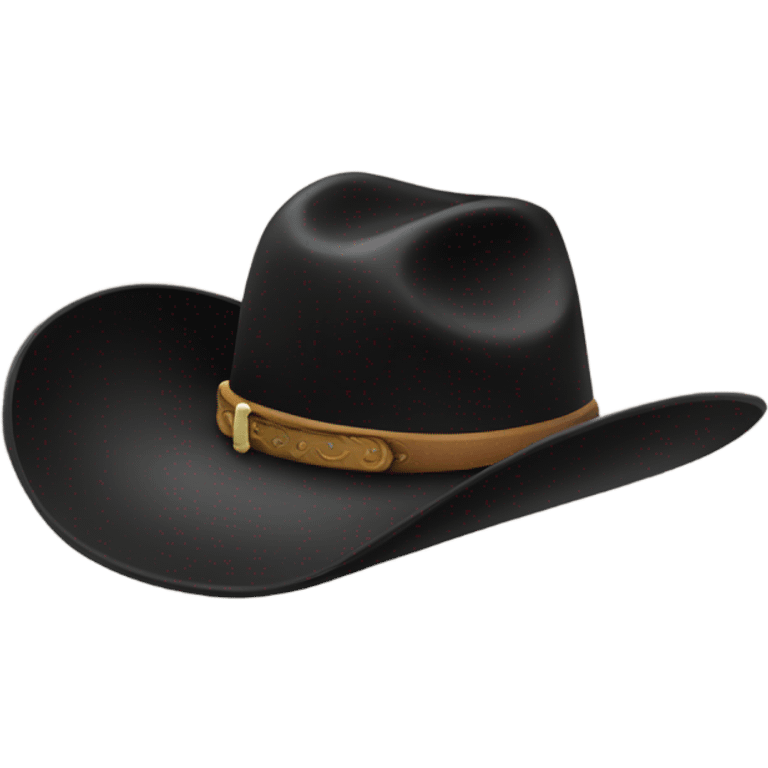 Black lab cowboy hat emoji