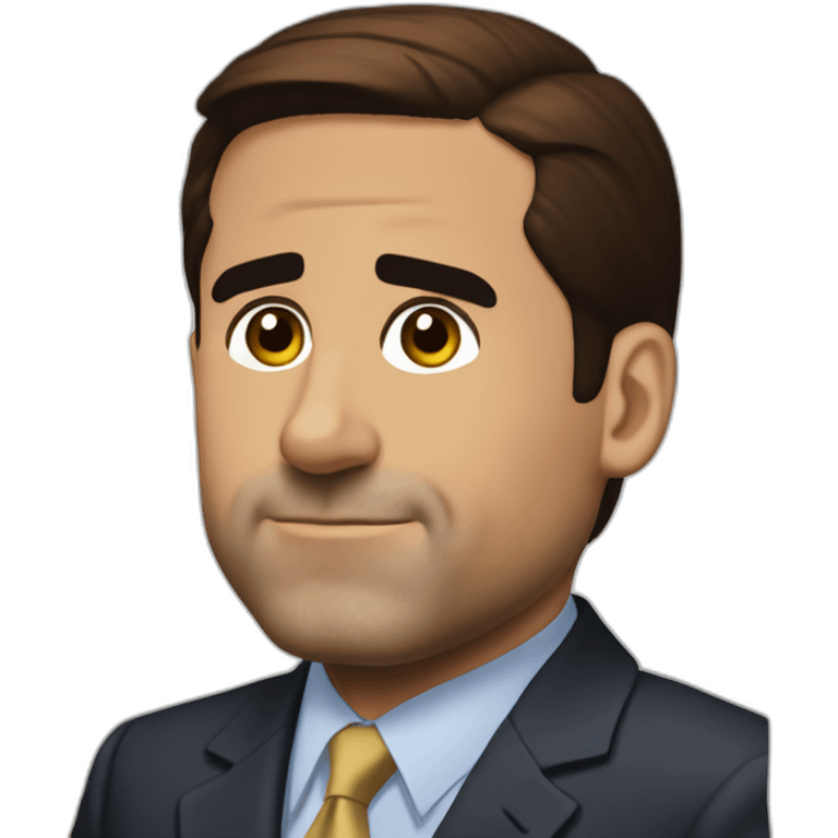 michael scott emoji