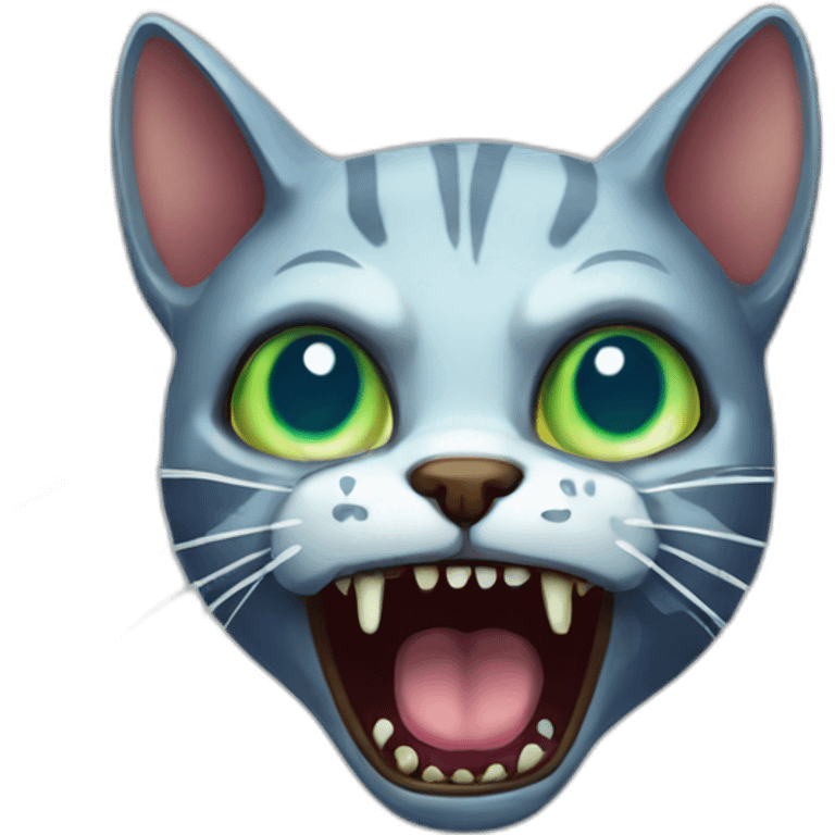 zombie cat emoji