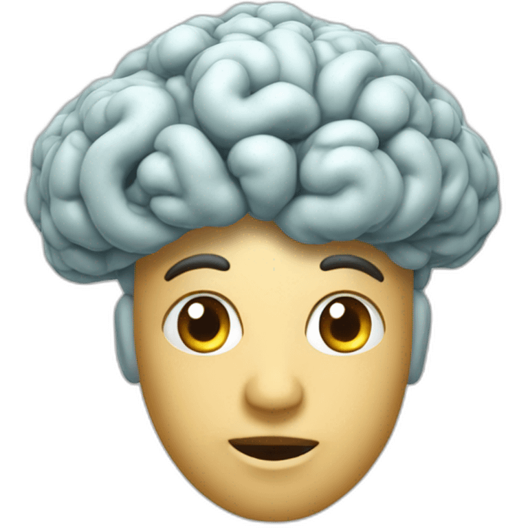 chercheur cerveau emoji