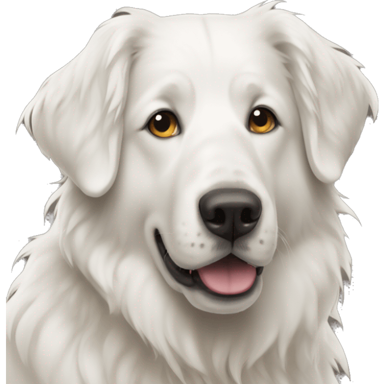 Maremma dog emoji