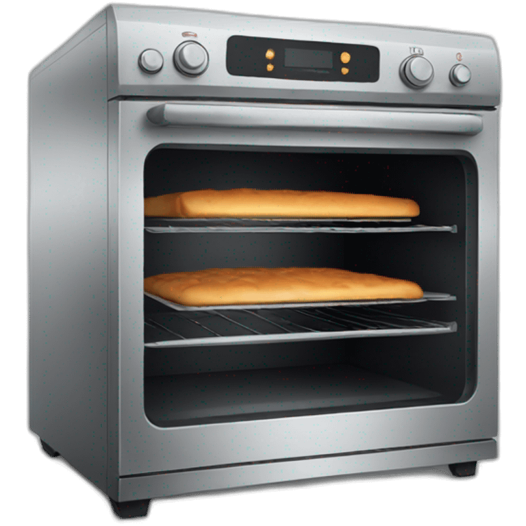 oven baking emoji