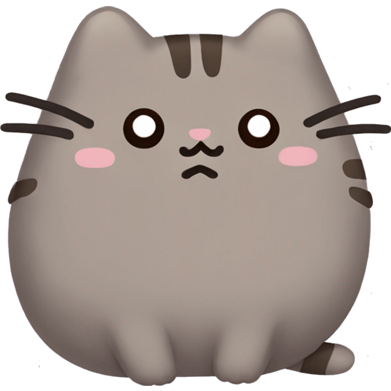 sad pusheen emoji