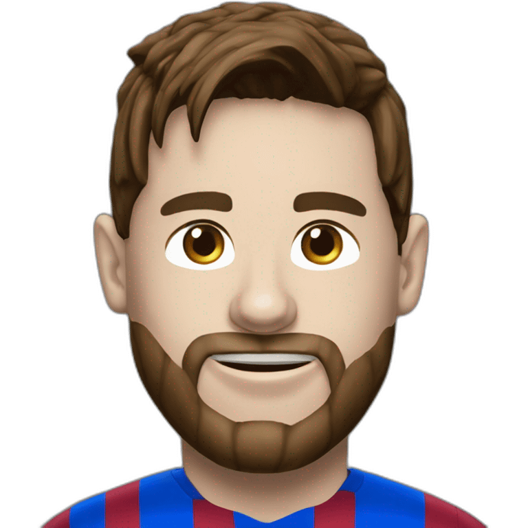 messi ballon d’or emoji