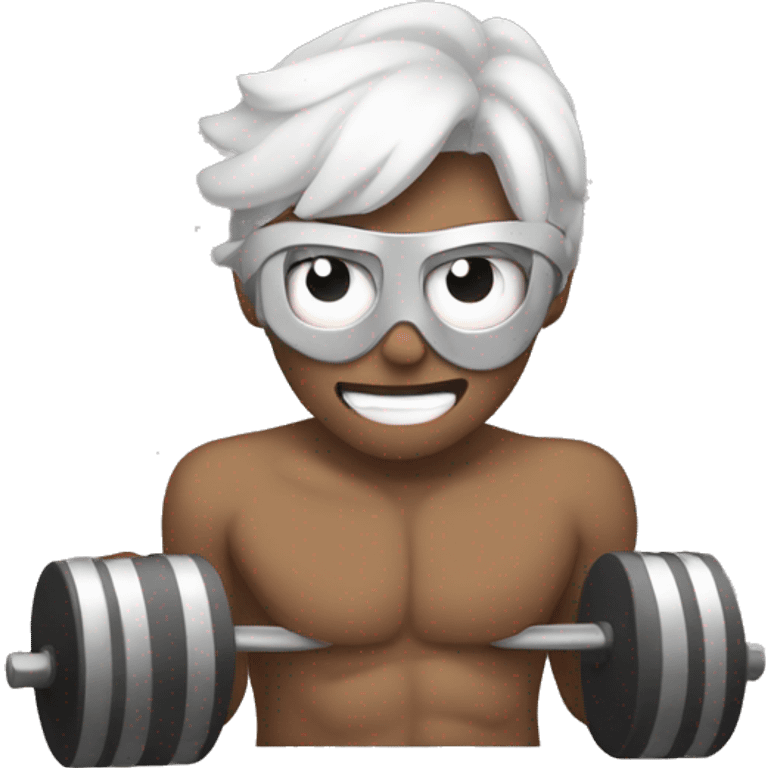 A TEXT ALTER GYM emoji