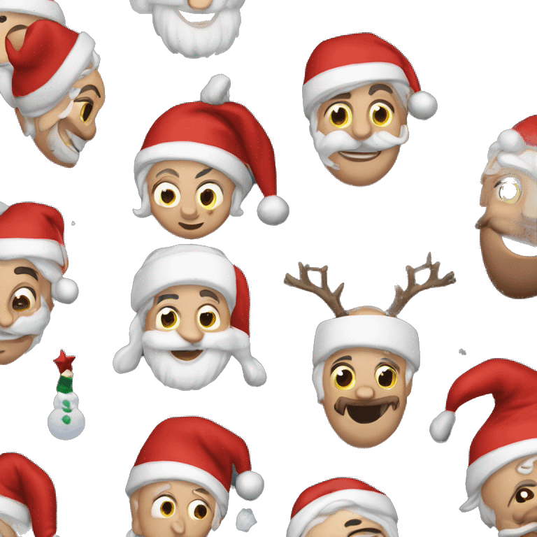 Zahnarzt Weihnachten  emoji