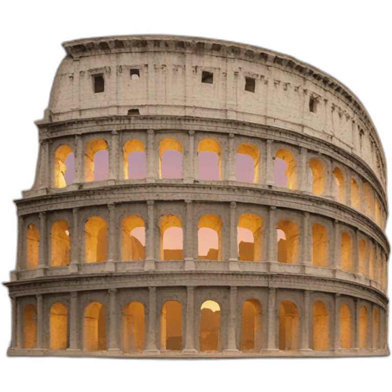 new rome Coloseum emoji