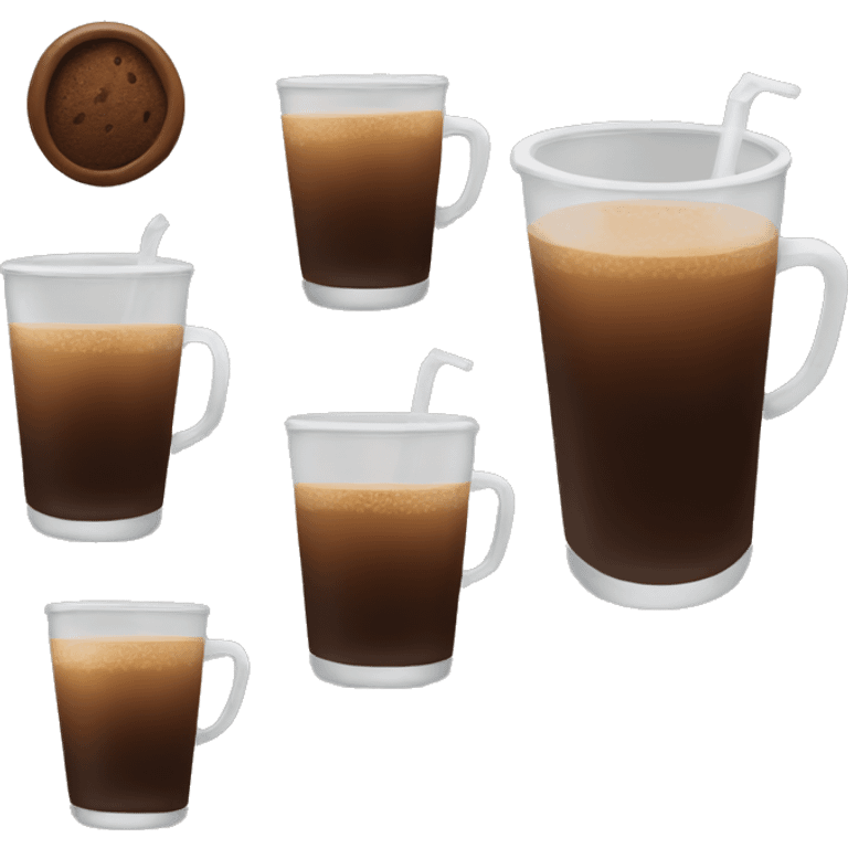 Cold brew coffee emoji