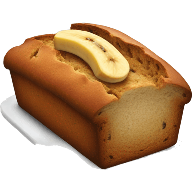 Banana bread  emoji